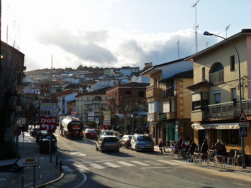 Madrigal de la Vera, Cáceres