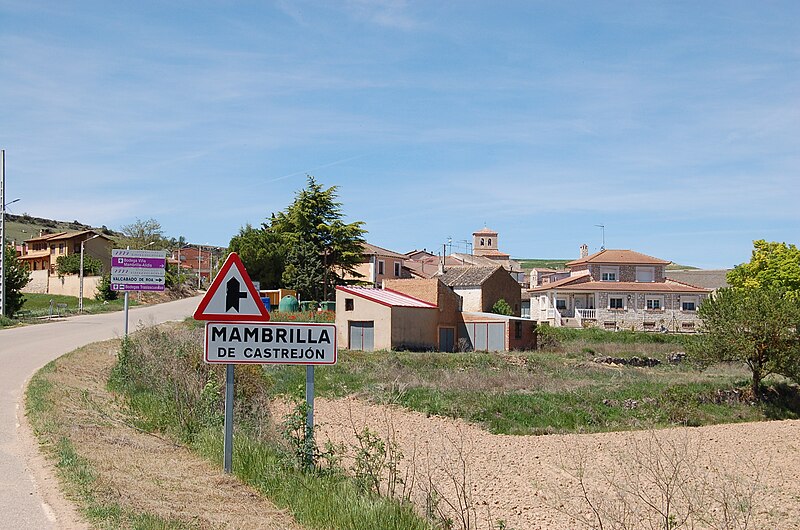 Mambrilla de Castrejón, Burgos
