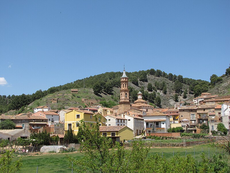 Manchones, Zaragoza