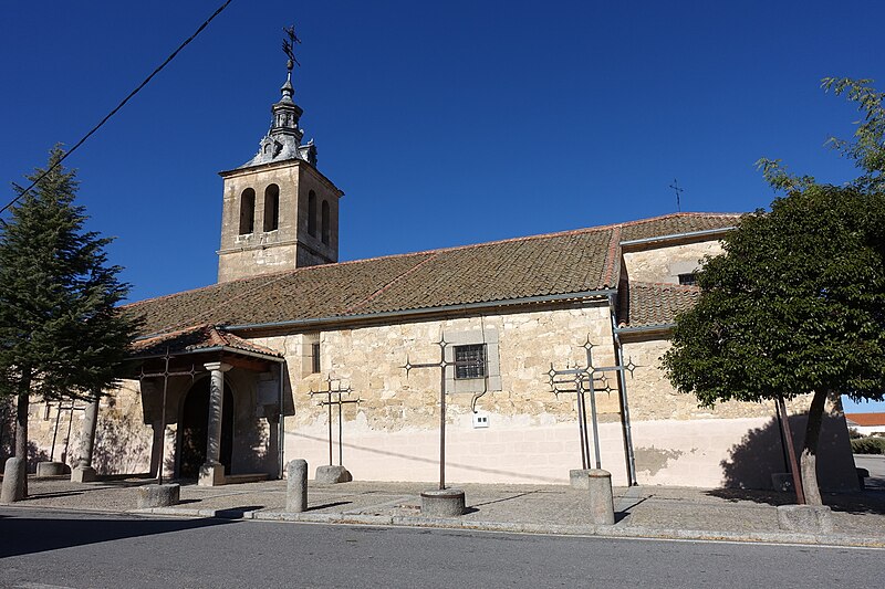 Marazoleja, Segovia