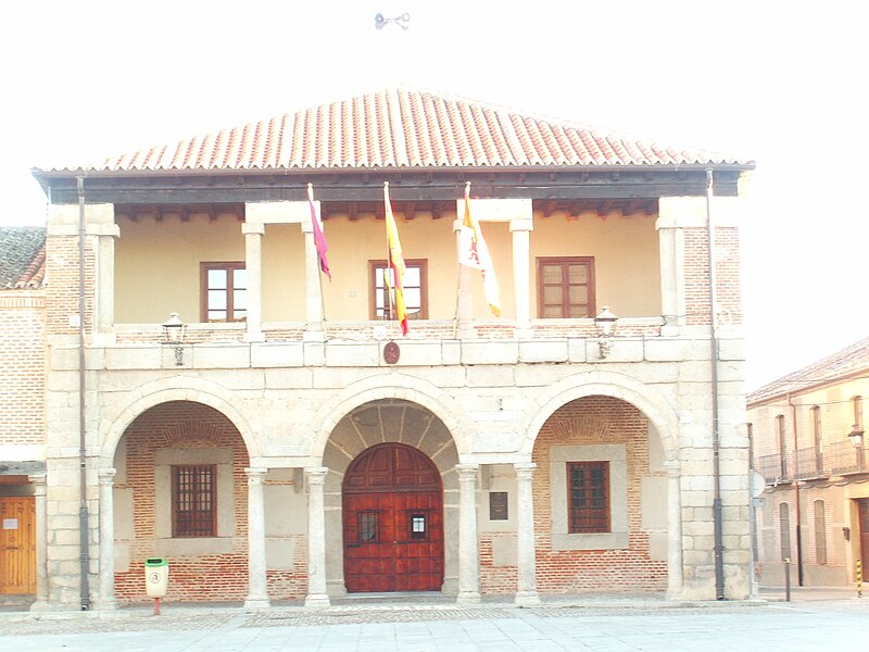 Martín Muñoz de las Posadas, Segovia