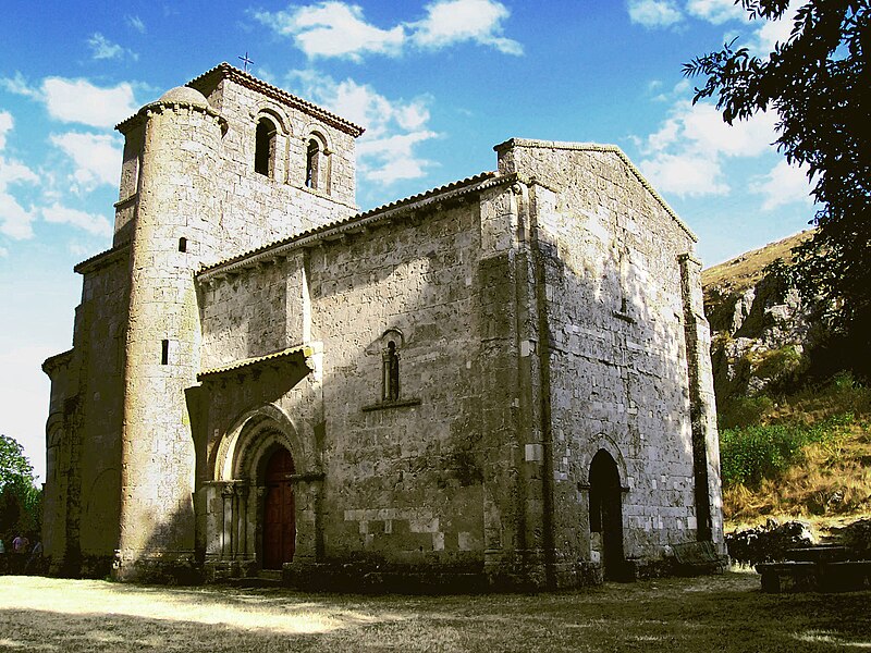 Monasterio de Rodilla, Burgos
