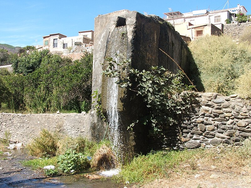Nacimiento, Almería