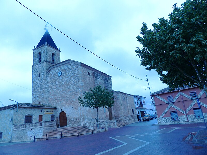 Navas de Jorquera, Albacete