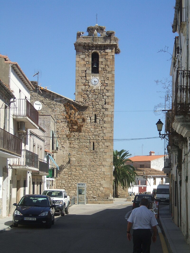 Navas del Madroño, Cáceres