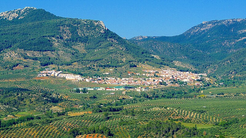 Orcera, Jaén