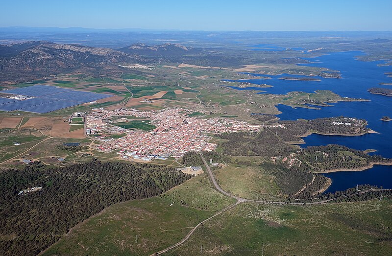 Orellana la Vieja, Badajoz