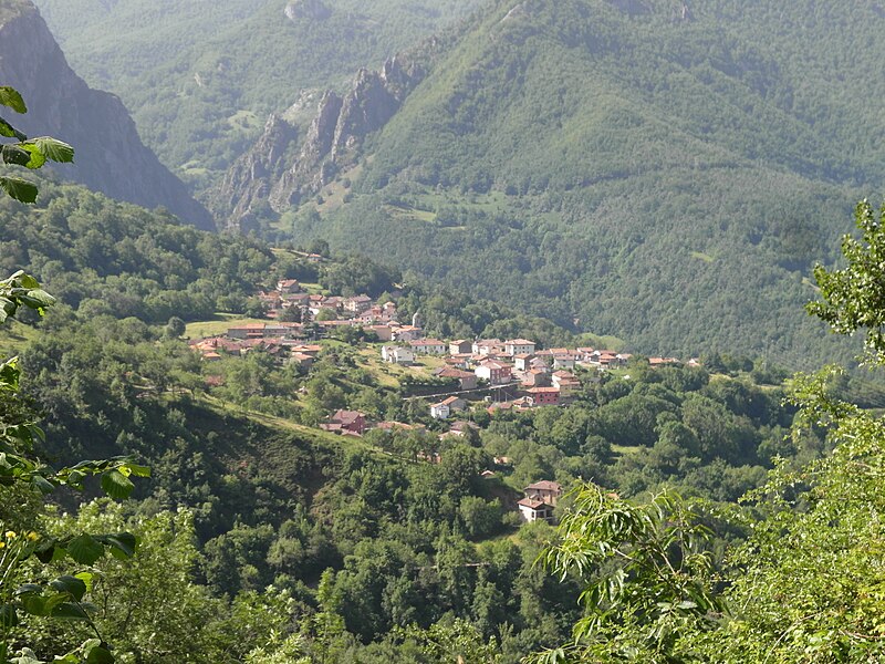 Oseja de Sajambre, León