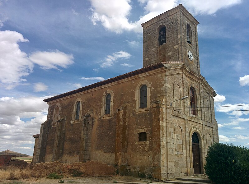 Palacios de Riopisuerga, Burgos