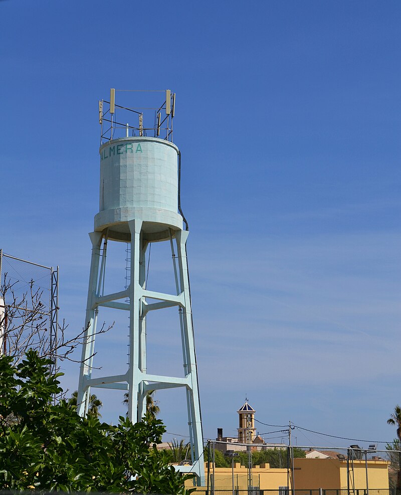 Palmera, València/Valencia