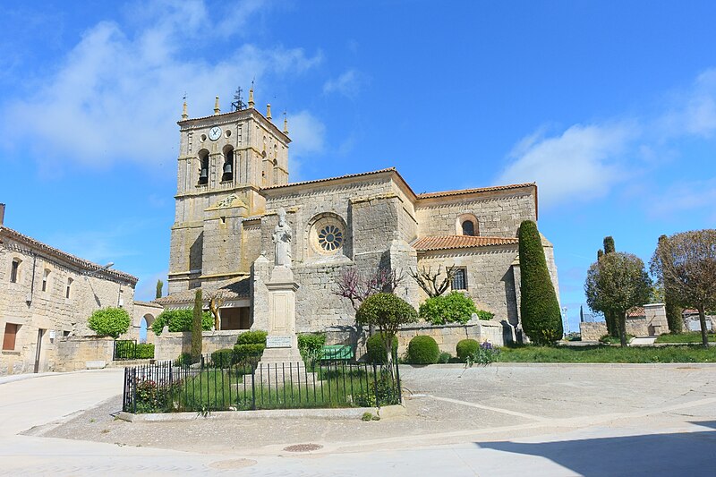Pedrosa del Páramo, Burgos