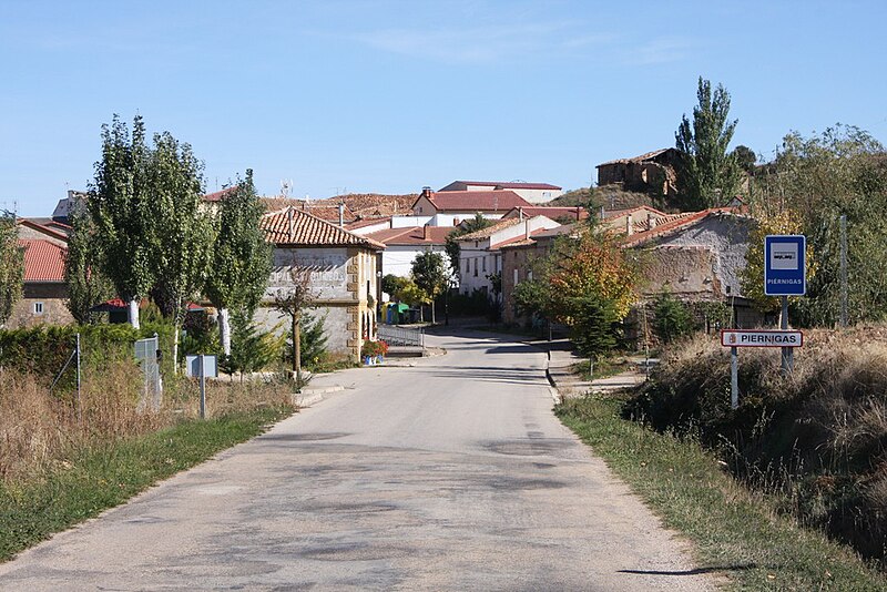 Piérnigas, Burgos