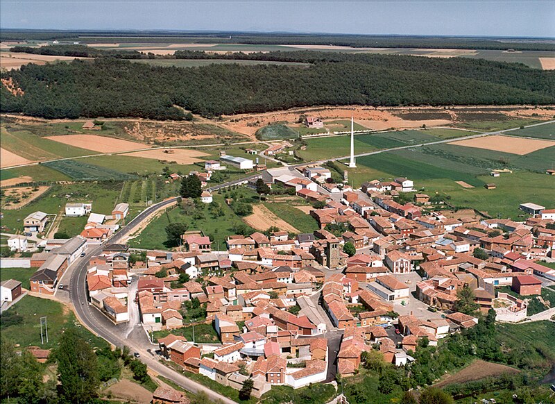 Pino del Río, Palencia