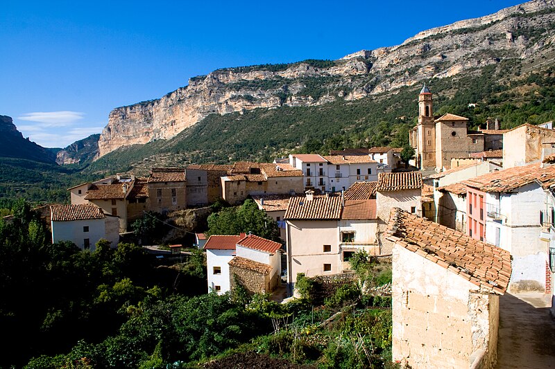 Pitarque, Teruel