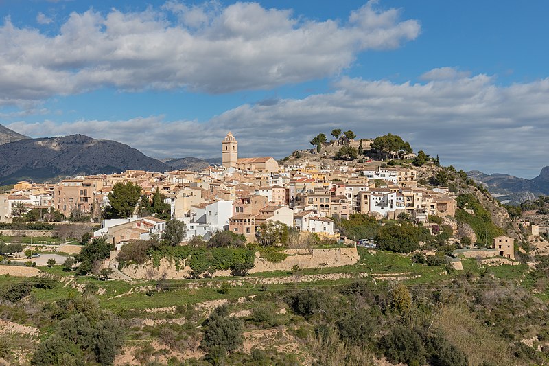 Polop, Alacant/Alicante