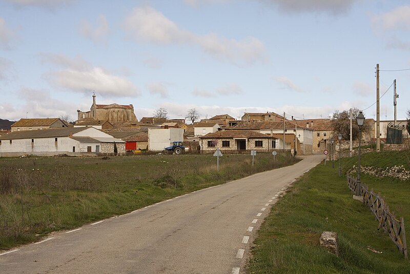 Revilla Vallejera, Burgos