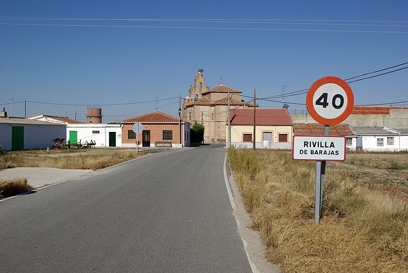 Rivilla de Barajas, Ávila