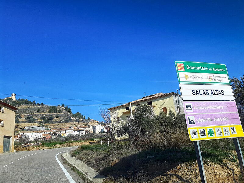 Salas Altas, Huesca