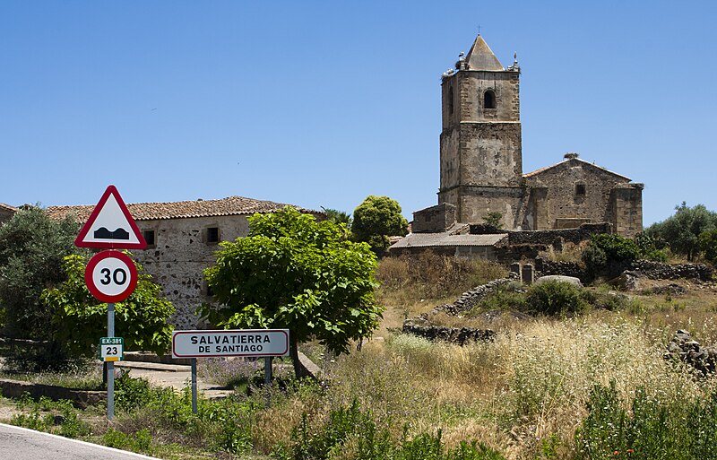 Salvatierra de Santiago, Cáceres
