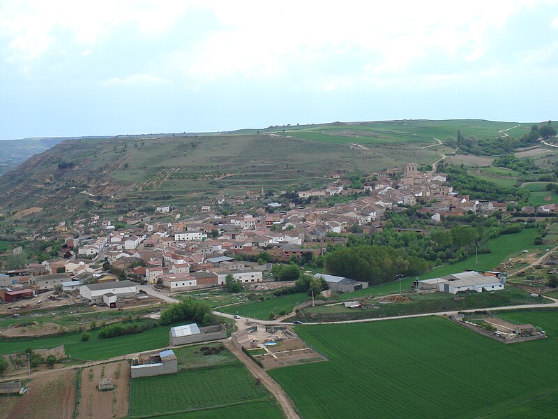 San Martín de Rubiales, Burgos