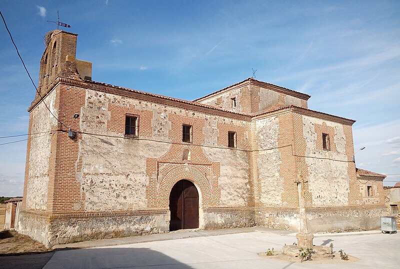 San Martín y Mudrián, Segovia