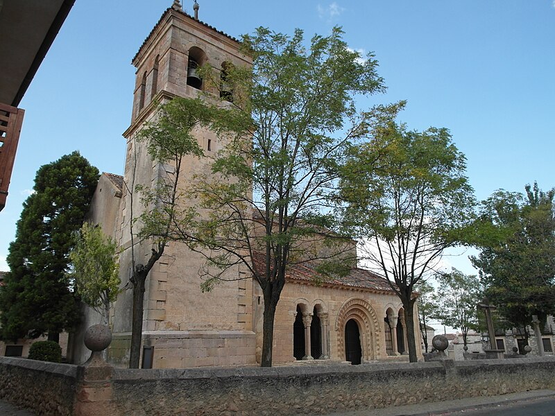 San Pedro de Gaíllos, Segovia