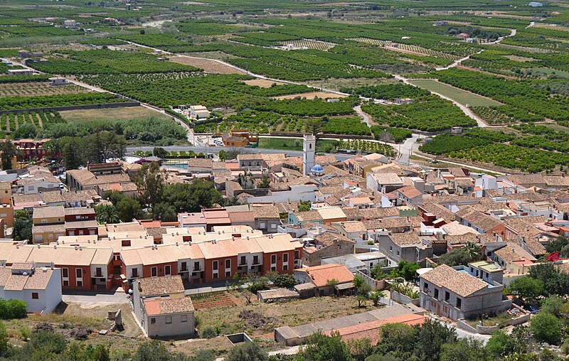 Sanet y Negrals, Alacant/Alicante