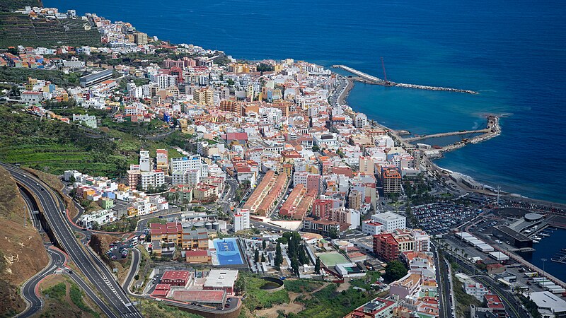 Santa Cruz de la Palma, Santa Cruz de Tenerife