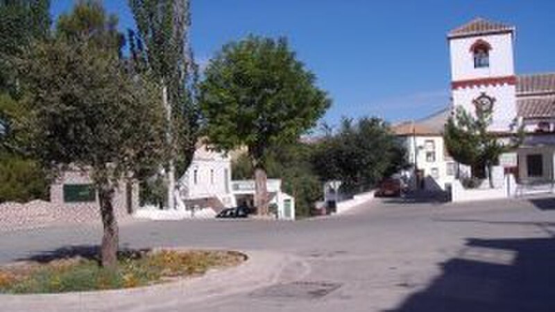 Santa Cruz del Comercio, Granada