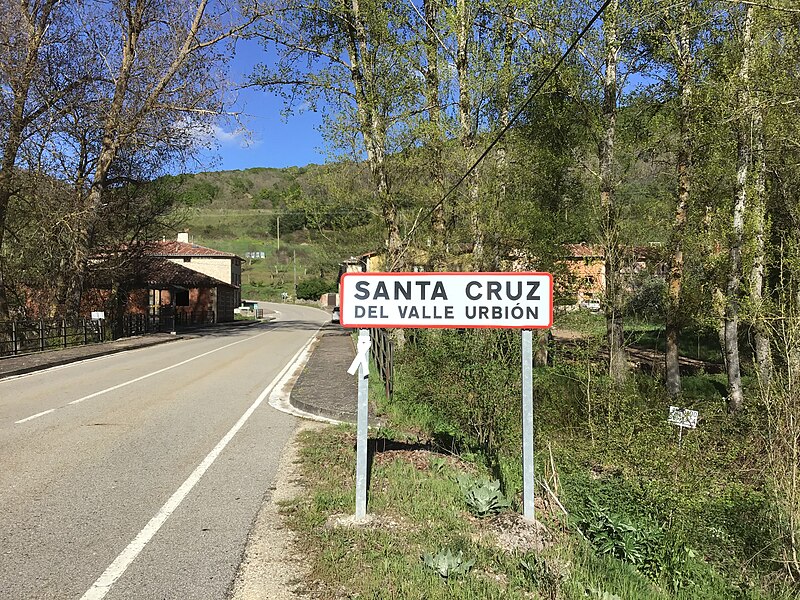 Santa Cruz del Valle Urbión, Burgos