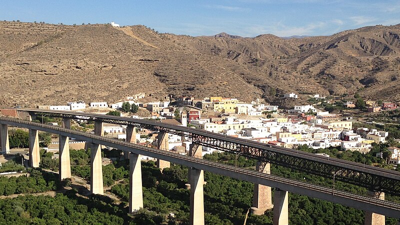 Santa Fe de Mondújar, Almería