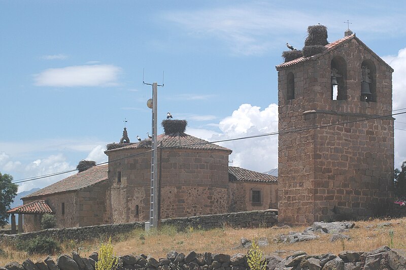 Santa María de los Caballeros, Ávila