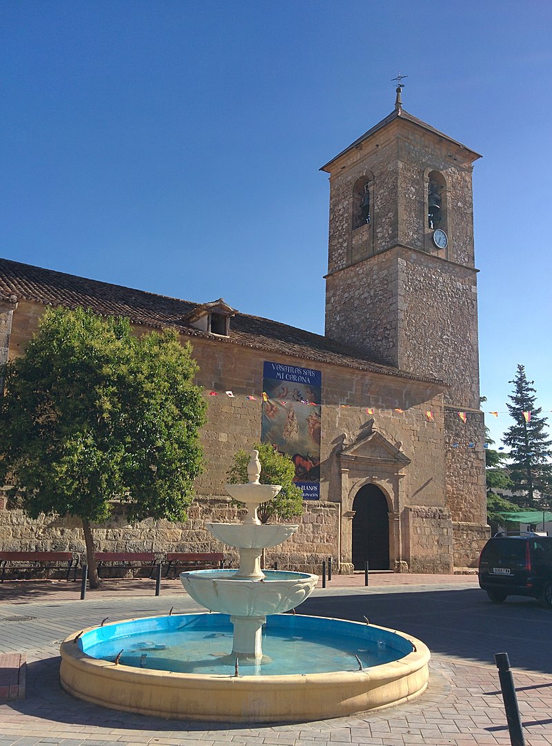Santa María de los Llanos, Cuenca