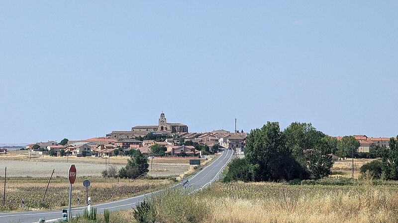 Santa María la Real de Nieva, Segovia