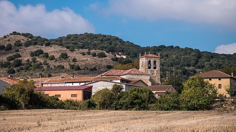 Santa Olalla de Bureba, Burgos