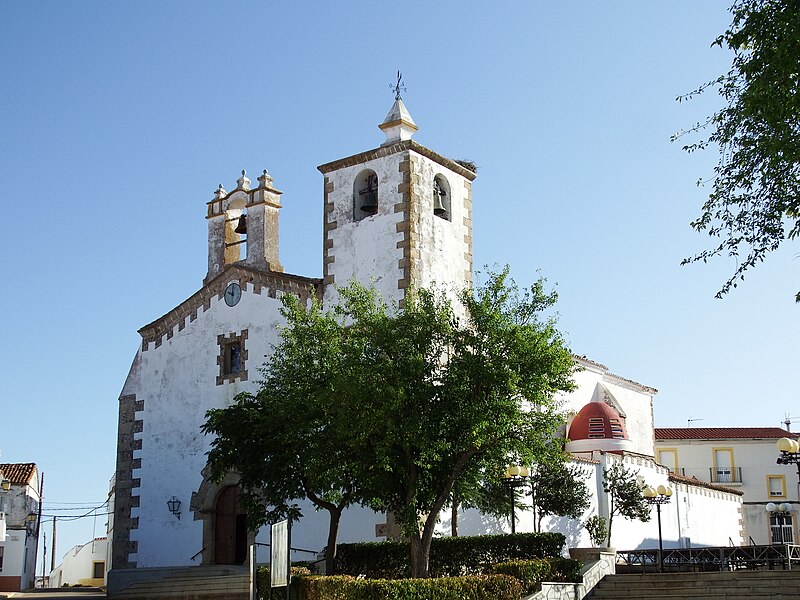 Santiago de Alcántara, Cáceres