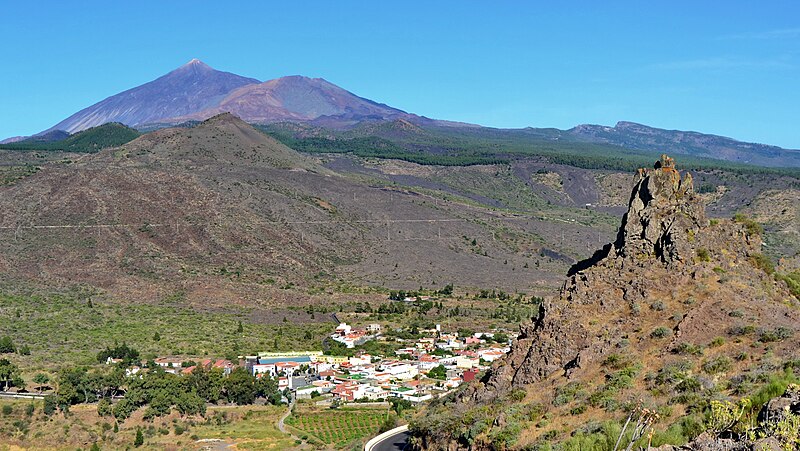 Santiago del Teide, Santa Cruz de Tenerife