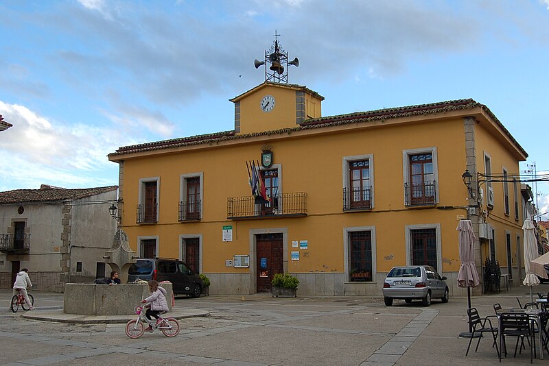 Santibáñez el Bajo, Cáceres