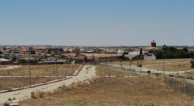 Santo Domingo-Caudilla, Toledo