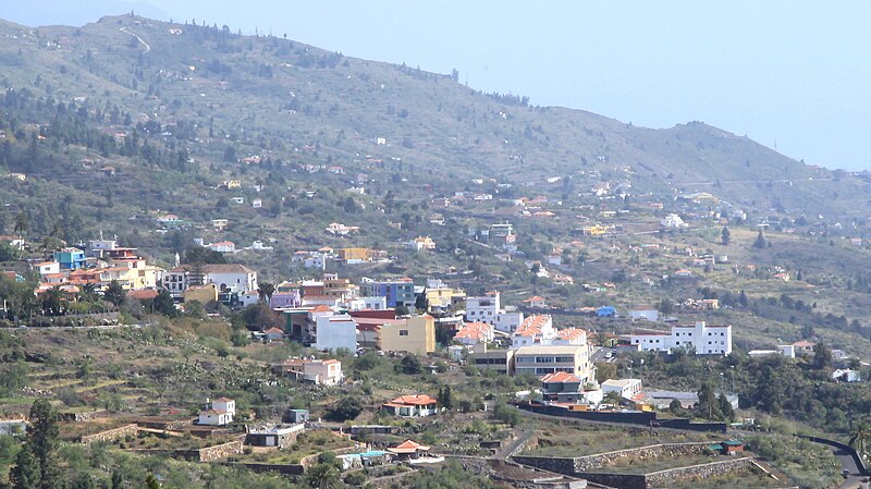 Tijarafe, Santa Cruz de Tenerife