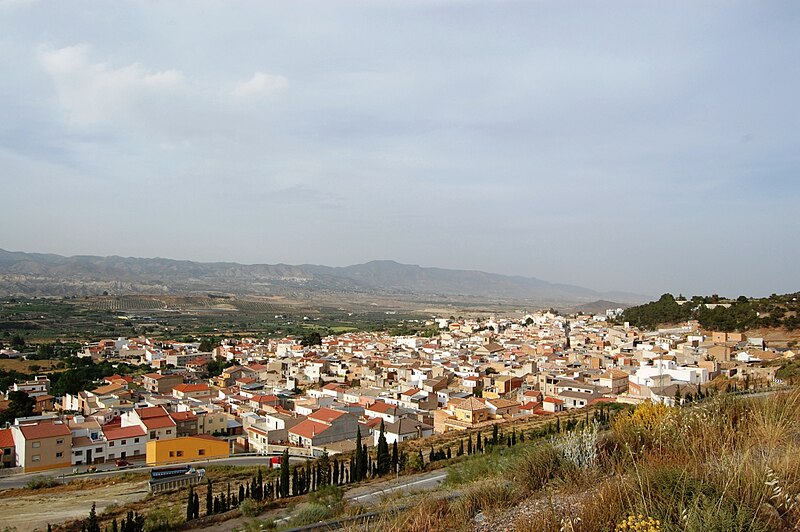 Tíjola, Almería