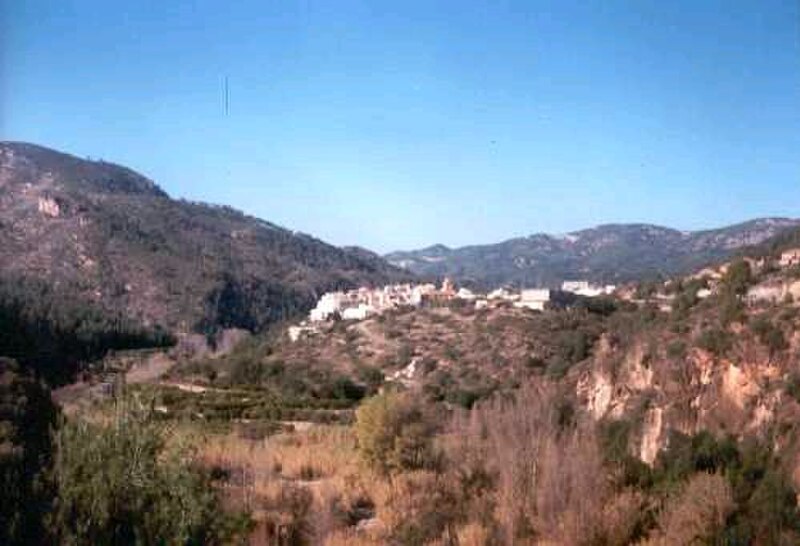 Torrechiva, Castelló/Castellón