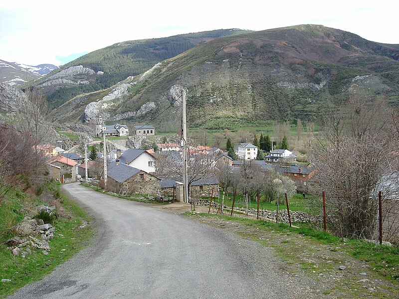 Valdelugueros, León