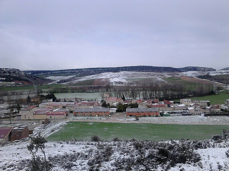 Valle de las Navas, Burgos