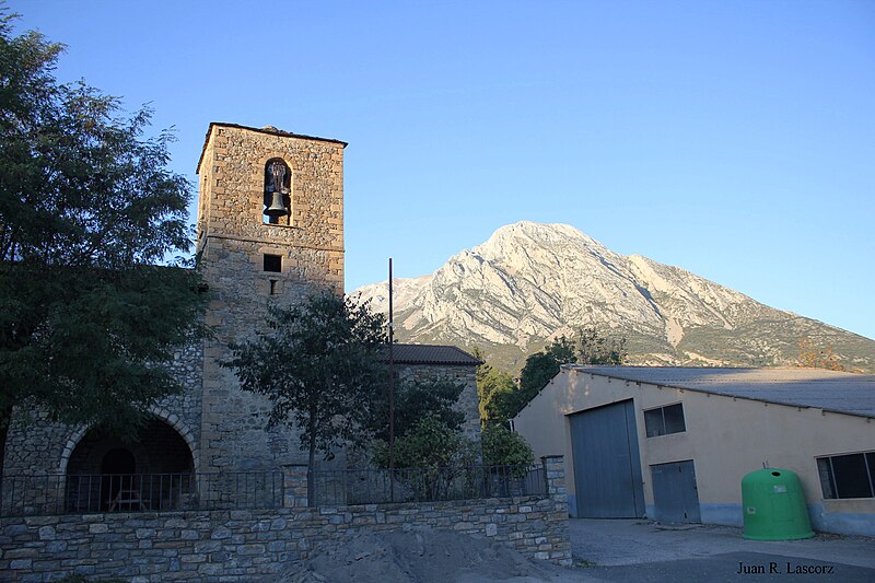 Valle de Lierp, Huesca
