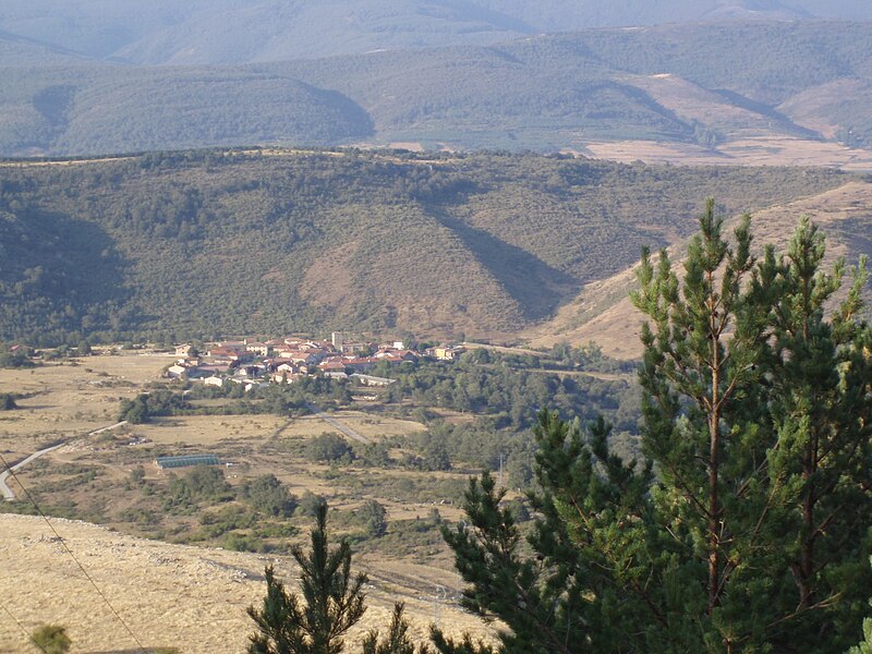 Valle de Valdelaguna, Burgos