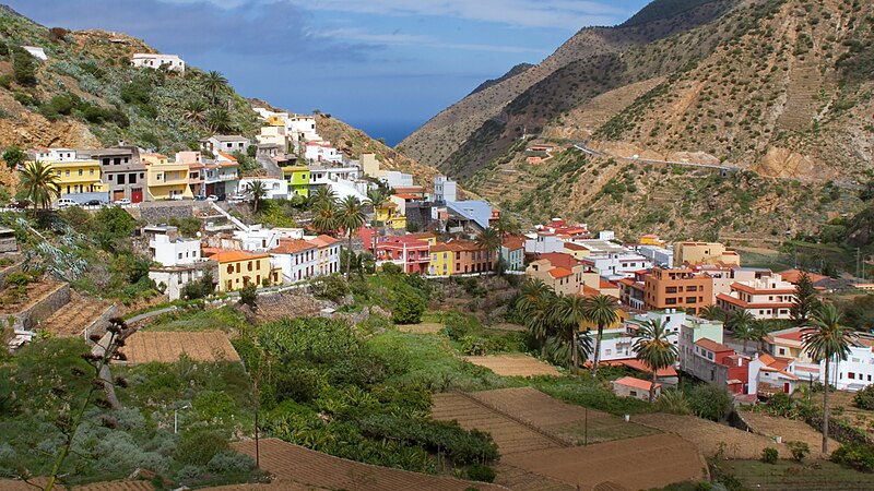Vallehermoso, Santa Cruz de Tenerife