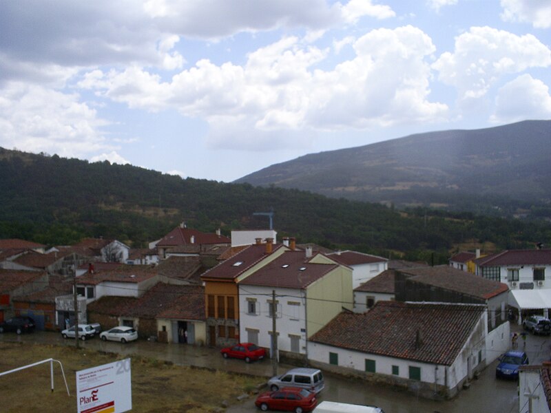Vallejera de Riofrío, Salamanca