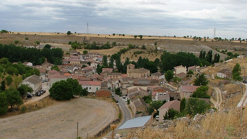 Valtiendas, Segovia