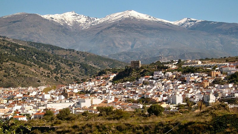 Vélez de Benaudalla, Granada